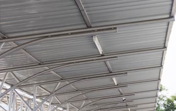 installing Abbey Field metal roofing