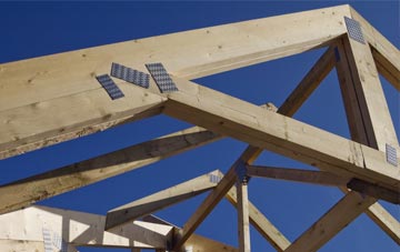 Abbey Field roof trusses for new builds and additions